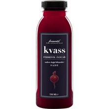 FERMENTEL KVASS SADE 330 ML. 24 şişe- Fermente Pancar ( Bir Kolide 24adet )