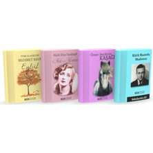 Silka Pastel Kitap Silgi  4 Adet