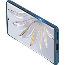 Ada Honor 70 Lens Slayt Cep Telefonu Kılıfı Siyah (Yurt Dışından)