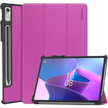 Xfashion Lenovo 11.2 Inch Tablet Koruyucu Kılıf - Mor (Yurt Dışından)