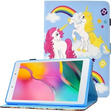 Xfashion Samsung Galaxy 8.0 Inch Tablet Koruyucu Kılıf - Çok Renkli (Yurt Dışından)