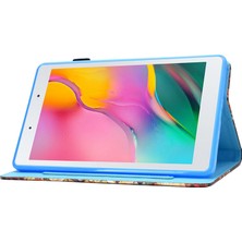 Xfashion Samsung Galaxy 8.0 Inch Tablet Koruyucu Kılıf - Çok Renkli (Yurt Dışından)