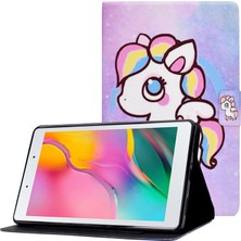 Xfashion Samsung Galaxy 8.0 Inch Tablet Koruyucu Kılıf - Çok Renkli (Yurt Dışından)