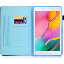 Xfashion Samsung Galaxy 8.0 Inch Tablet Koruyucu Kılıf - Çok Renkli (Yurt Dışından)