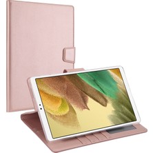 Xfashion Samsung Galaxy 8.7 Inch Tablet Koruyucu Kılıf - Pembe Altın (Yurt Dışından)