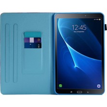 Xfashion Samsung Galaxy 10.1 Inch Tablet Koruyucu Kılıf - Çok Renkli (Yurt Dışından)