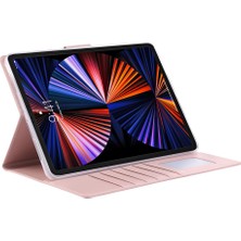 Xfashion Apple 12.9 Inch Tablet Koruyucu Kılıf - Pembe Altın (Yurt Dışından)