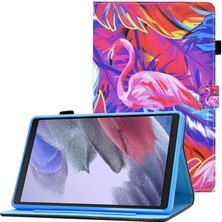 Xfashion Samsung Galaxy 8.7 Inch Tablet Koruyucu Kılıf - Çok Renkli (Yurt Dışından)