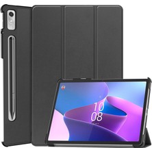 Xfashion Lenovo 11.2 Inch Tablet Koruyucu Kılıf - Siyah (Yurt Dışından)