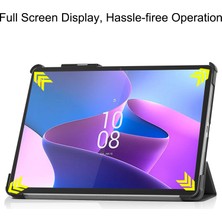 Xfashion Lenovo 11.2 Inch Tablet Koruyucu Kılıf - Siyah (Yurt Dışından)