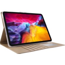 Xfashion Apple 10.9 Inch Tablet Koruyucu Kılıf - Altın (Yurt Dışından)