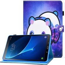 Xfashion Samsung Galaxy 10.1 Inch Tablet Koruyucu Kılıf - Çok Renkli (Yurt Dışından)