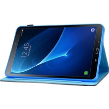 Xfashion Samsung Galaxy 10.1 Inch Tablet Koruyucu Kılıf - Çok Renkli (Yurt Dışından)