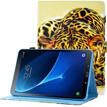 Xfashion Samsung Galaxy 10.1 Inch Tablet Koruyucu Kılıf - Çok Renkli (Yurt Dışından)