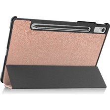 Xfashion Lenovo 11.2 Inch Tablet Koruyucu Kılıf - Pembe Altın (Yurt Dışından)