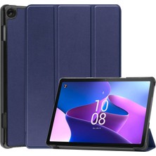 Xfashion Lenovo 10.1 Inch Tablet Koruyucu Kılıf - Koyu Mavi (Yurt Dışından)