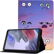 Xfashion Samsung Galaxy 8.7 Inch Tablet Koruyucu Kılıf - Çok Renkli (Yurt Dışından)