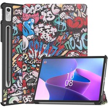 Xfashion Lenovo 11.2 Inch Tablet Koruyucu Kılıf - Çok Renkli (Yurt Dışından)