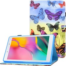 Xfashion Samsung Galaxy 8.0 Inch Tablet Koruyucu Kılıf - Çok Renkli (Yurt Dışından)