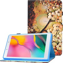 Xfashion Samsung Galaxy 8.0 Inch Tablet Koruyucu Kılıf - Çok Renkli (Yurt Dışından)