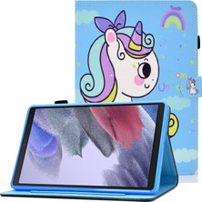 Xfashion Samsung Galaxy 8.7 Inch Tablet Koruyucu Kılıf - Çok Renkli (Yurt Dışından)