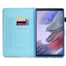 Xfashion Samsung Galaxy 8.7 Inch Tablet Koruyucu Kılıf - Çok Renkli (Yurt Dışından)