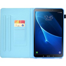 Xfashion Samsung Galaxy 10.1 Inch Tablet Koruyucu Kılıf - Çok Renkli (Yurt Dışından)