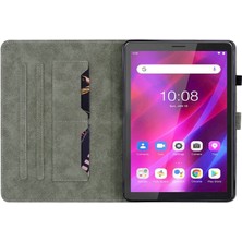 Xfashion Lenovo 7 Inch Tablet Koruyucu Kılıf - Yeşil (Yurt Dışından)