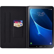 Xfashion Samsung Galaxy 10.1 Inch Tablet Koruyucu Kılıf - Çok Renkli (Yurt Dışından)