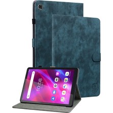 Xfashion Lenovo 7 Inch Tablet Koruyucu Kılıf - Koyu Mavi (Yurt Dışından)