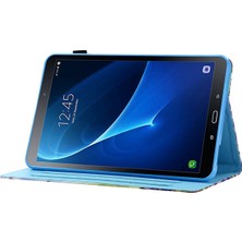 Xfashion Samsung Galaxy 10.1 Inch Tablet Koruyucu Kılıf - Çok Renkli (Yurt Dışından)