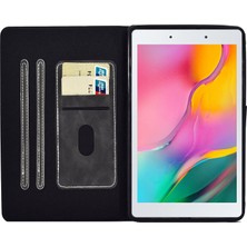 Xfashion Samsung Galaxy 8.0 Inch Tablet Koruyucu Kılıf - Gri (Yurt Dışından)