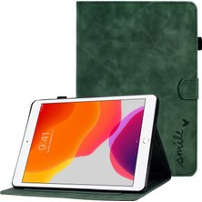 Xfashion Apple 10.2 Inch Tablet Koruyucu Kılıf - Yeşil (Yurt Dışından)