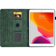 Xfashion Apple 10.2 Inch Tablet Koruyucu Kılıf - Yeşil (Yurt Dışından)