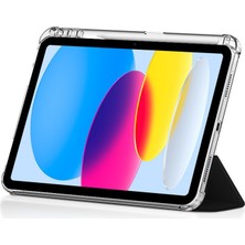 Xfashion Apple 10.9 Inch Tablet Koruyucu Kılıf - Siyah (Yurt Dışından)