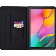 Xfashion Samsung Galaxy 10.1 Inch Tablet Koruyucu Kılıf - Çok Renkli (Yurt Dışından)