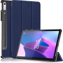 Xfashion Lenovo 11.2 Inch Tablet Koruyucu Kılıf - Mavi (Yurt Dışından)