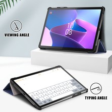 Xfashion Lenovo 11.2 Inch Tablet Koruyucu Kılıf - Mavi (Yurt Dışından)