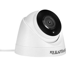 Plato PL-20318 2 Mp  3.6 mm Plastik Kasa Ahd Dome  Kamera