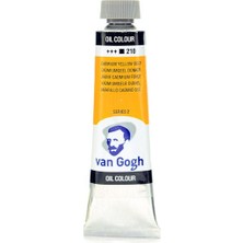 Van Gogh Yağlı Boya 40 Ml. 210 Cadmium Yellow Deep