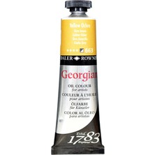 Georgian Yağlı Boya 38ML 663 Yellow Ochre