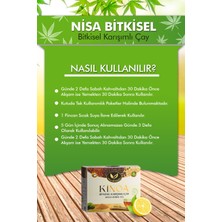 Nisa Bitkisel Kinoa Bitki Çayı Özel Karışımlı  Form Diyet Çayı