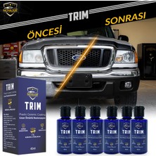 Novaxir Trim Plastik Seramik Kaplama 1 Yıl Parlaklık & Koruma Süper Hidrofobik 40ML NVTR40