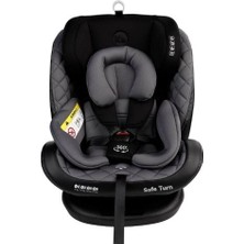 Kraft Safe Turn 0-36 kg 360 ° Dönebilen İsofix'li Oto Koltuğu
