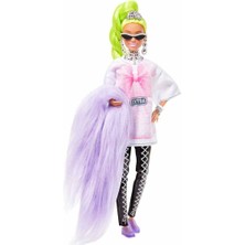 Barbie Extra Ceketli Bebek GRN27 HDJ44