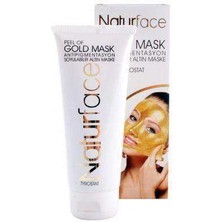 Naturface Soyulabilir Gold Maske 100 ml