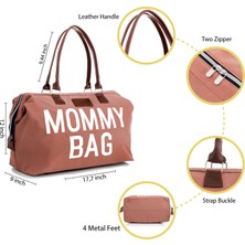 Chqel Kadın Mommy Bag Anne Bebek Bakım Çantası