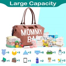 Chqel Kadın Mommy Bag Anne Bebek Bakım Çantası