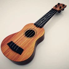 Panada Çocuk Simülasyonu Ukulele Müzik Aleti - 38 cm (Yurt Dışından)