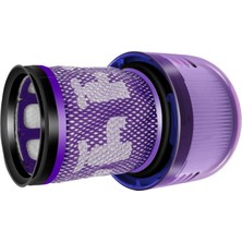 Gorgeous Dyson V12 Slim Için 2 Adet Hepa Filtre - Mor (Yurt Dışından)